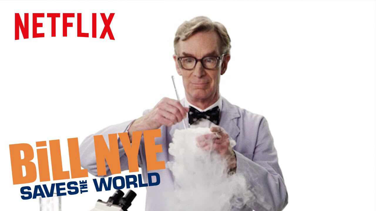 Poster of Bill Nye giải cứu thế giới