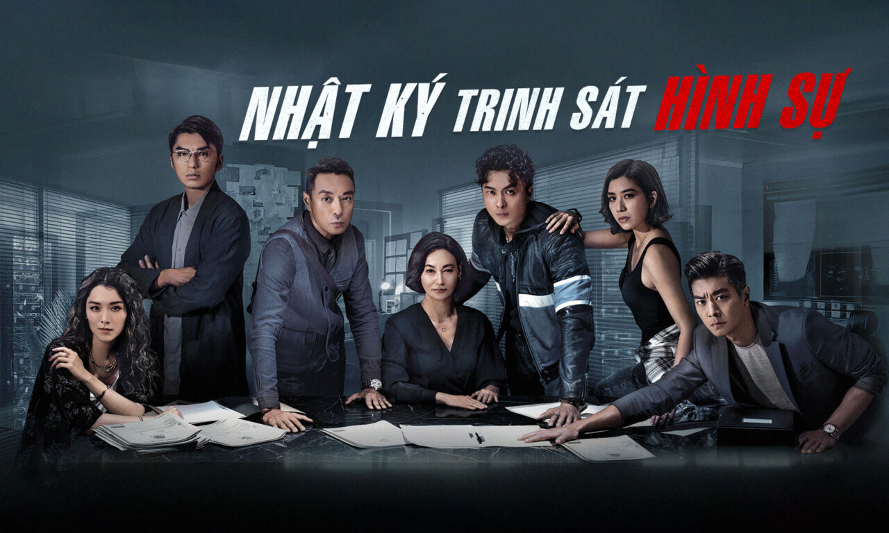 Poster of Nhật Ký Trinh Sát Hình Sự