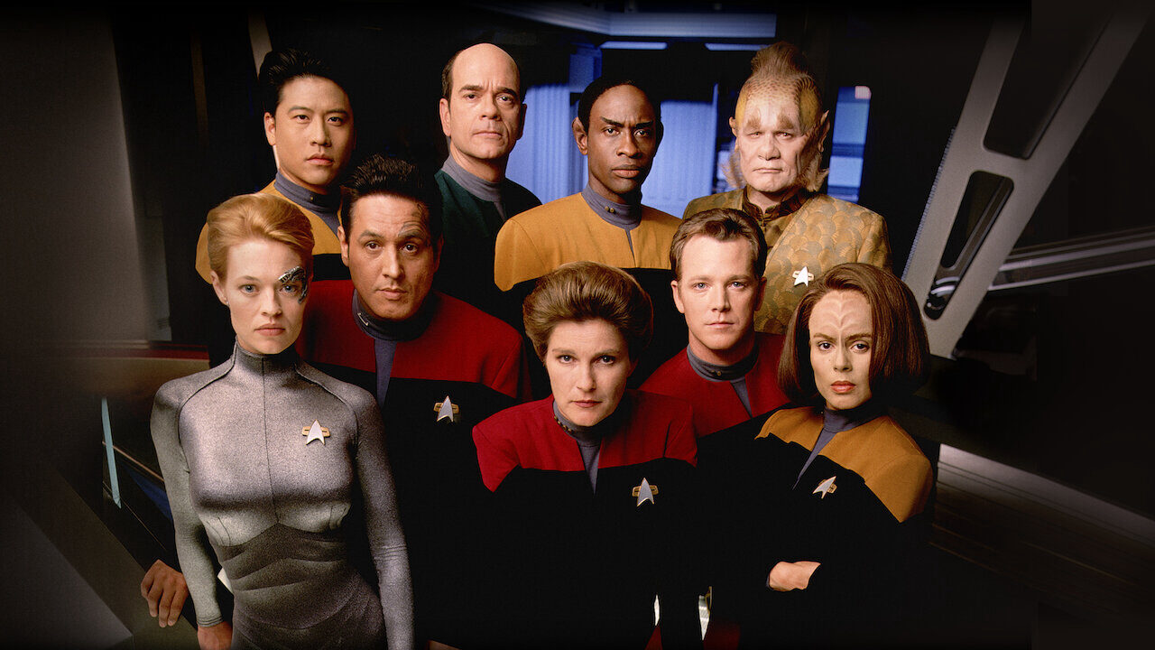 Poster of Star Trek Voyager ( 4)