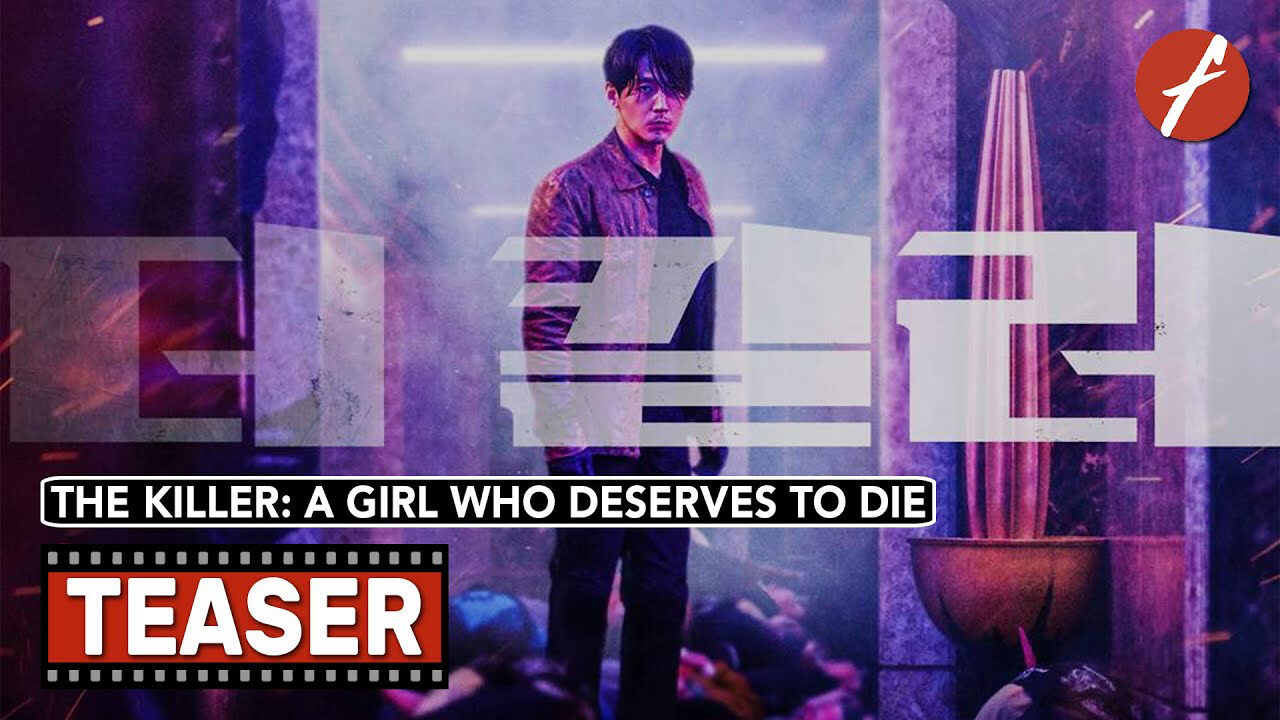 Poster of The Killer A Girl Who Deserves To Die