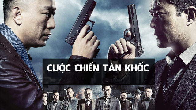 Poster of Cuộc Chiến Tàn Khốc