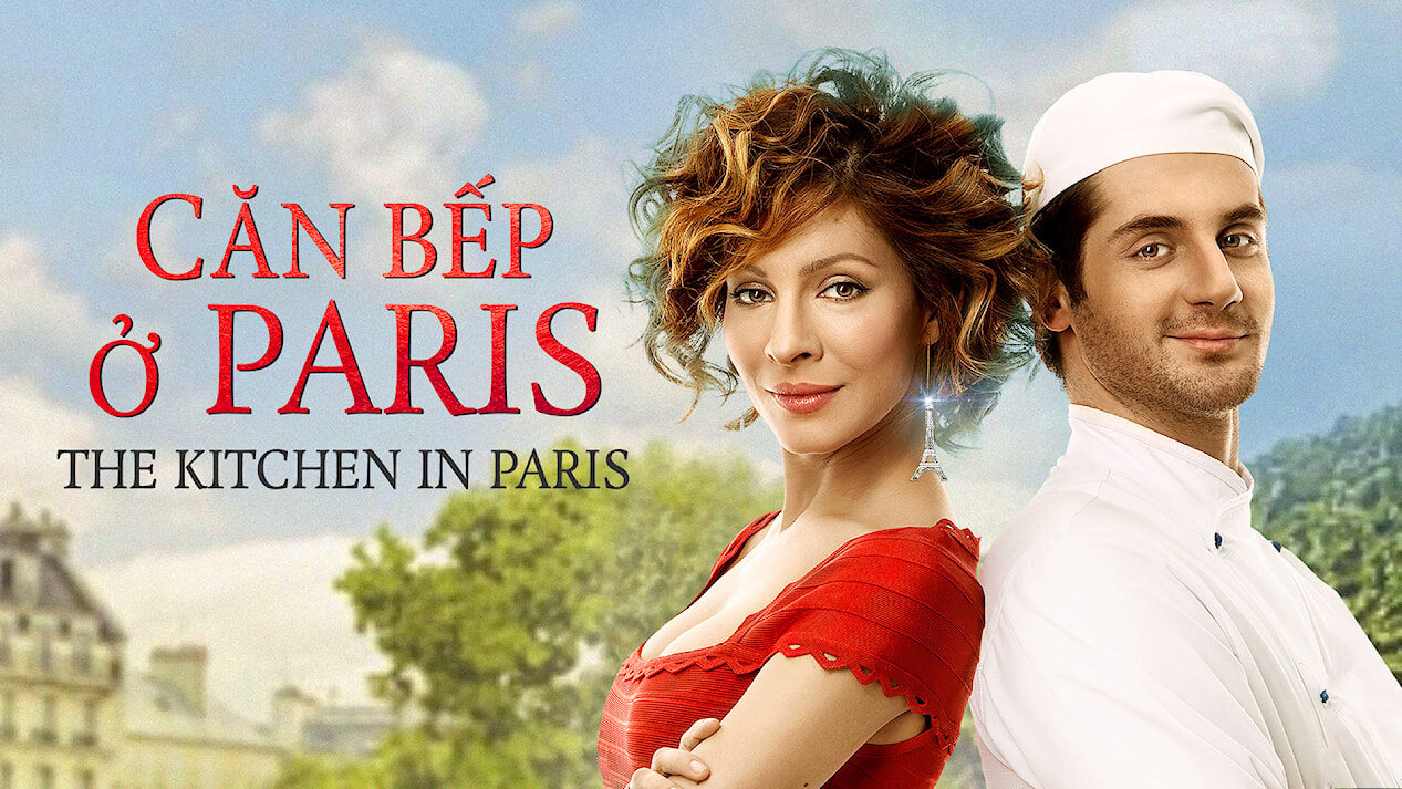 Poster of Căn Bếp ở Paris