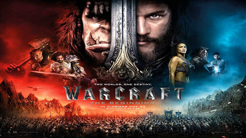 Poster of Warcraft Đại chiến hai thế giới