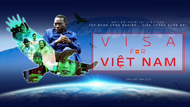 Poster of Visa for VietNam