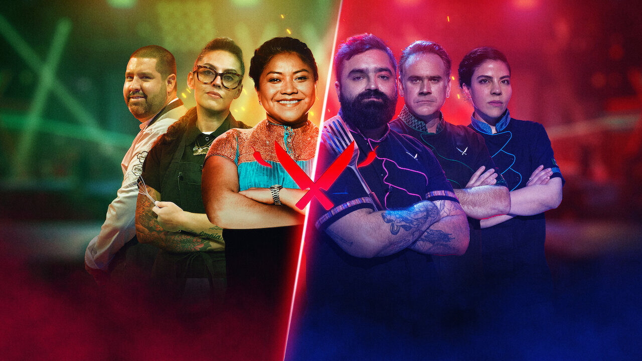 Poster of Iron Chef Mexico