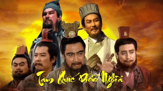 Poster of Tam Quốc Diễn Nghĩa