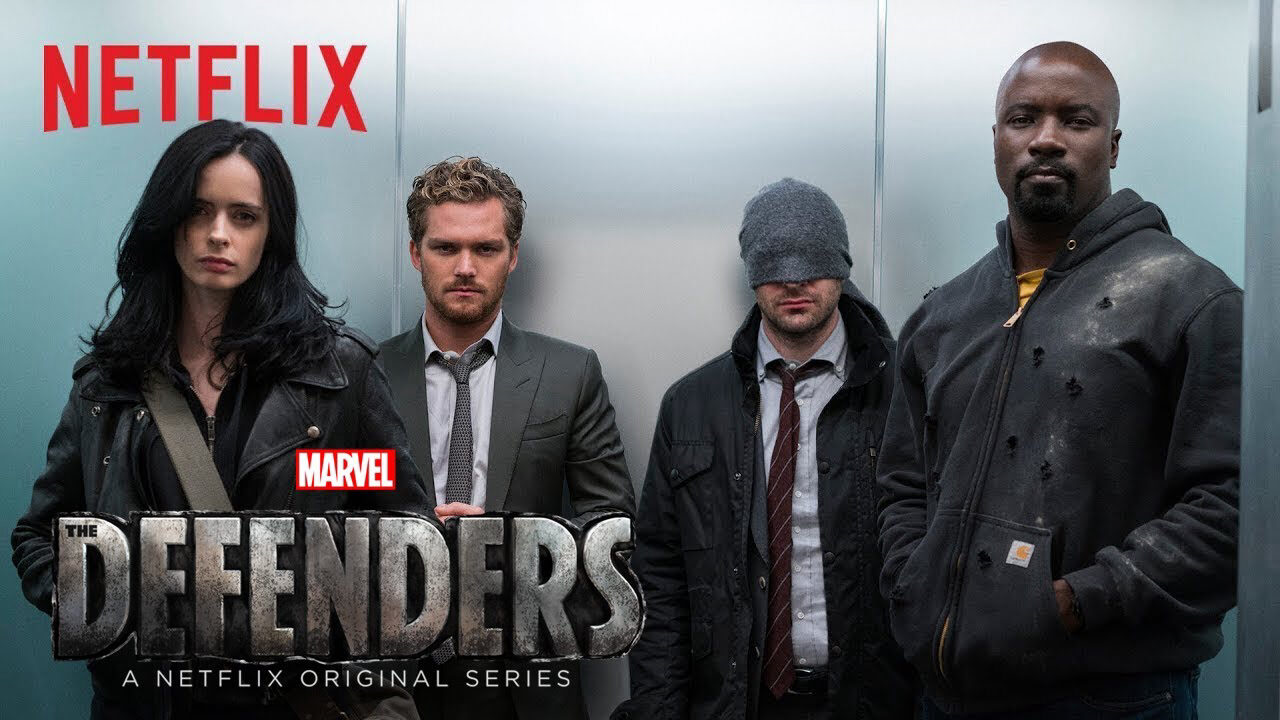 Poster of Marvels The Defenders