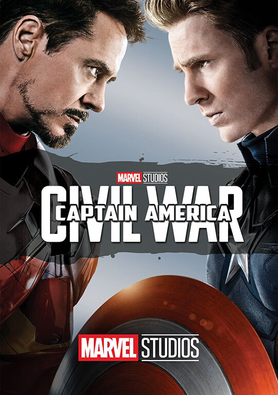 Poster of Captain America Nội Chiến Siêu Anh Hùng