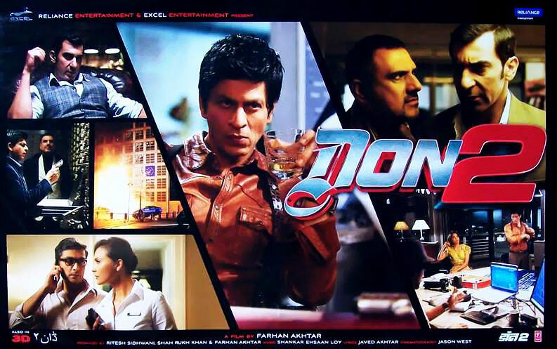 Poster of Don 2