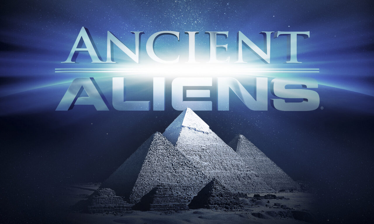 Poster of Ancient Aliens ( 1)