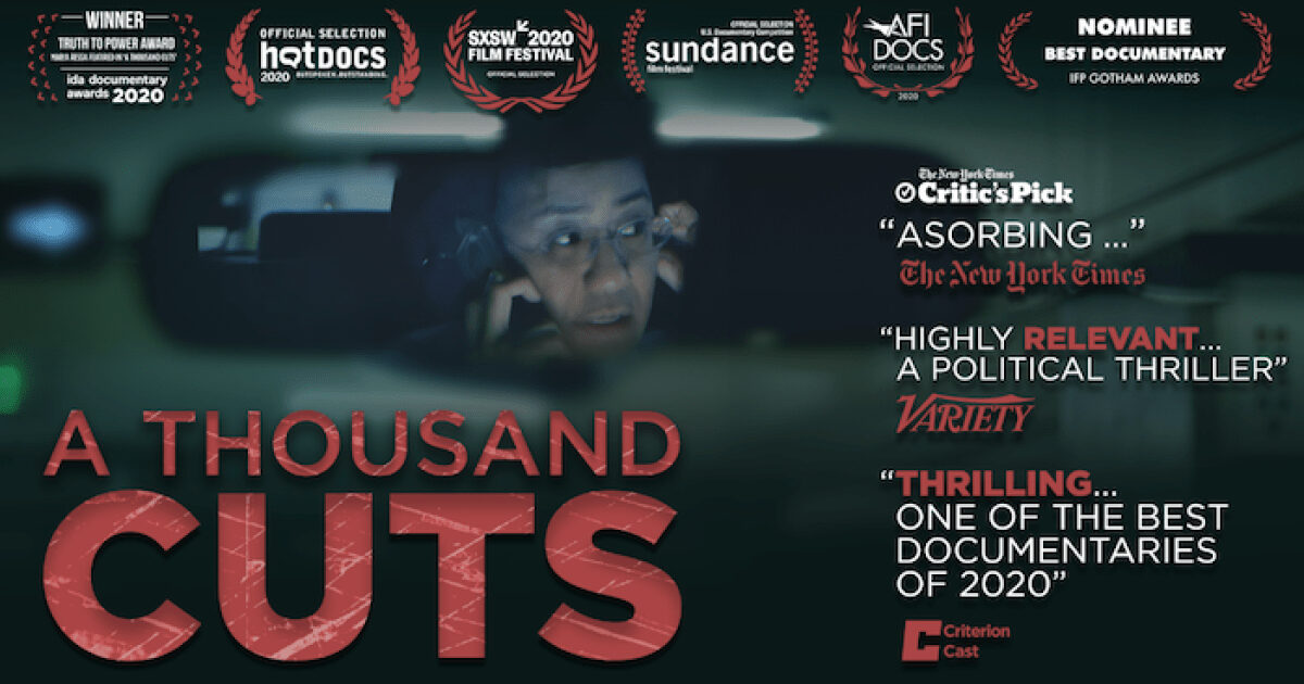 Poster of A Thousand Cuts