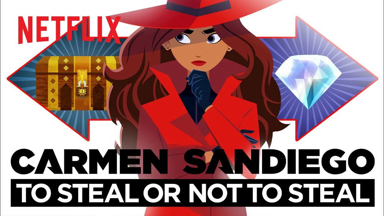 Poster of Carmen Sandiego Trộm hay không trộm