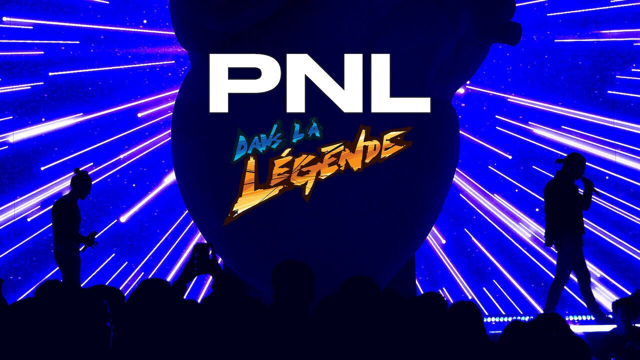 Poster of PNL Dans la légende tour