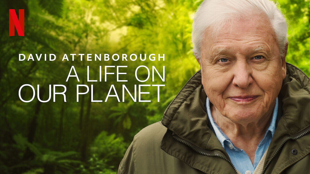 Poster of David Attenborough Một cuộc đời trên Trái Đất