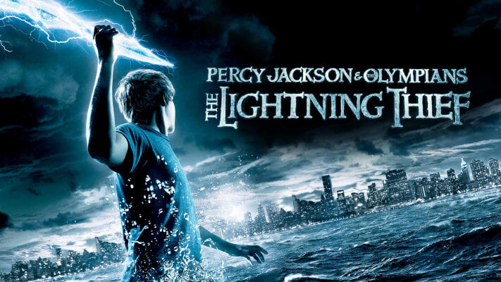 Poster of Percy Jackson Kẻ Cắp Tia Chớp