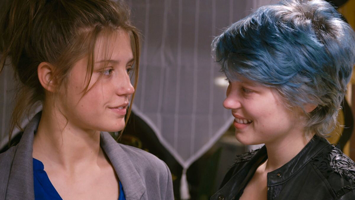 Poster of Blue Is the Warmest Colour