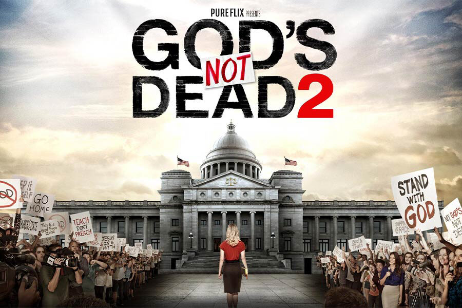 Poster of Gods Not Dead 2