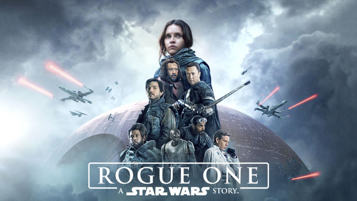 Poster of Rogue One Star Wars Ngoại Truyện