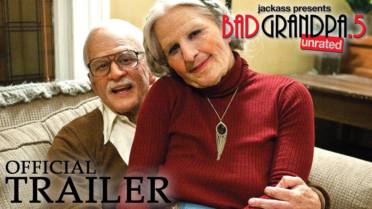 Poster of Bad Grandpa 5