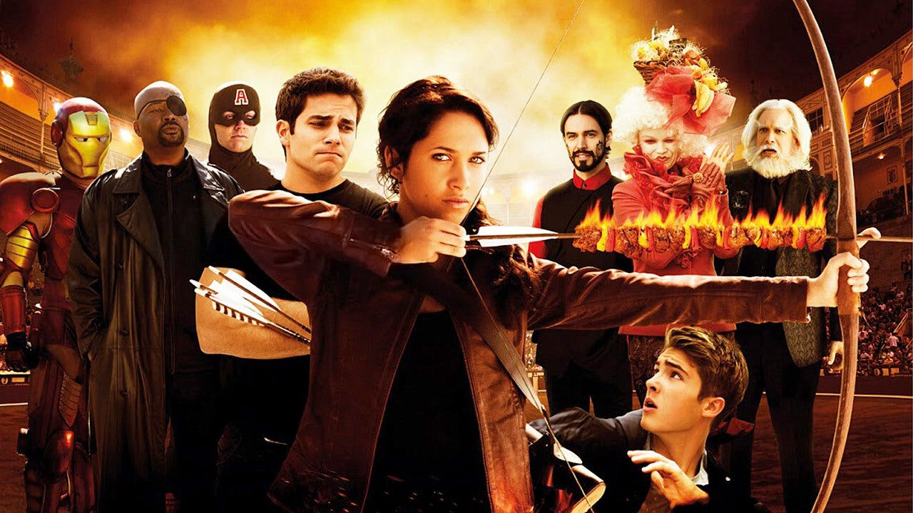 Poster of The Starving Games