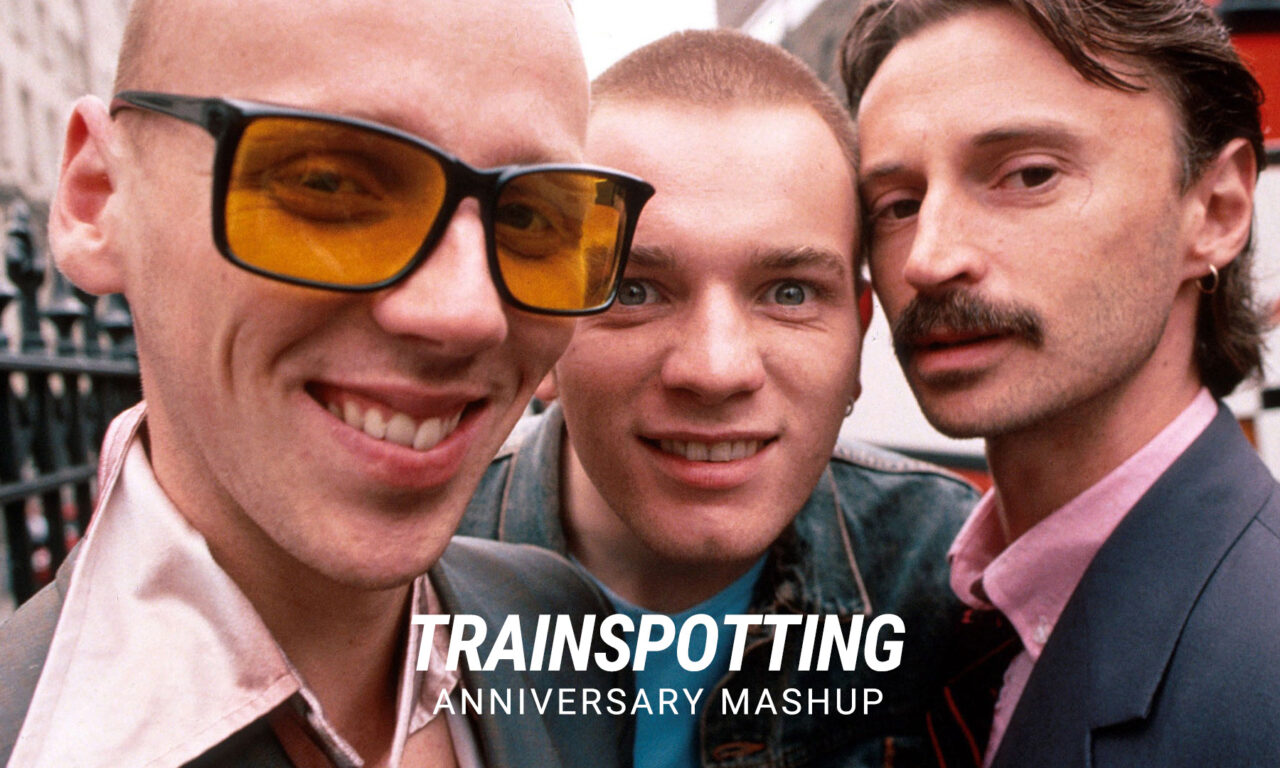 Poster of Trainspotting