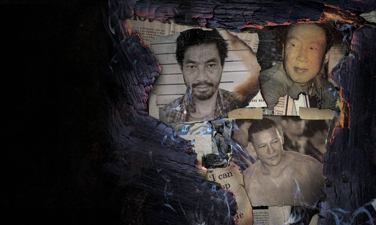 Poster of Traffickers Inside The Golden Triangle