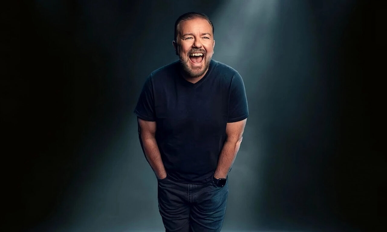 Poster of Ricky Gervais Armageddon