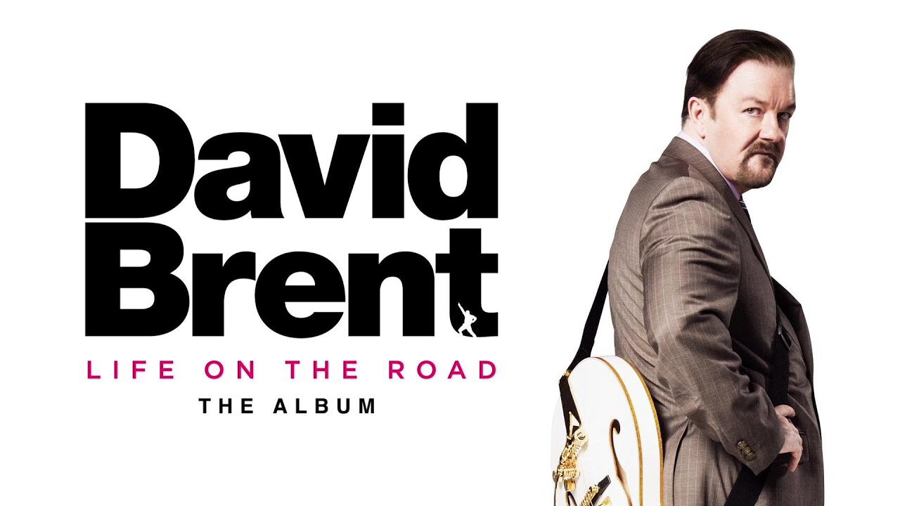 Poster of David Brent Cuộc đời trên xa lộ