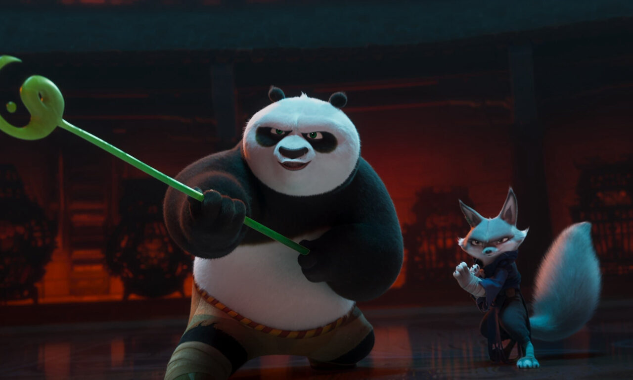 Poster of Kung Fu Panda 4