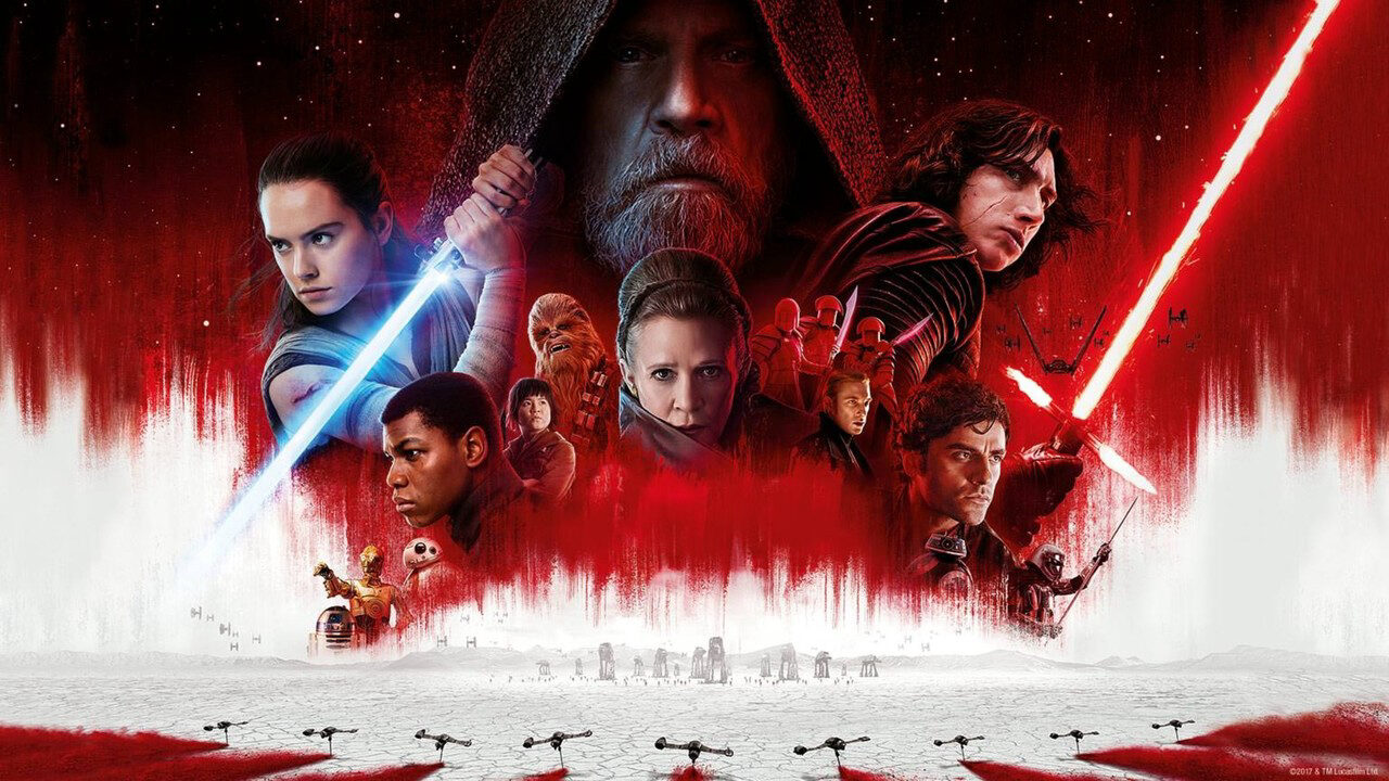 Poster of Star Wars Jedi Cuối Cùng