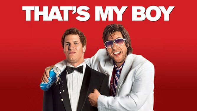 Poster of Thats My Boy