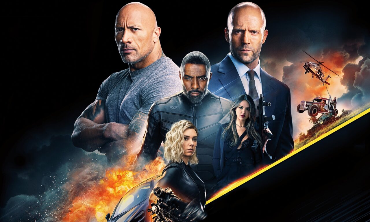 Poster of Quá Nhanh Quá Nguy Hiểm Hobbs Shaw