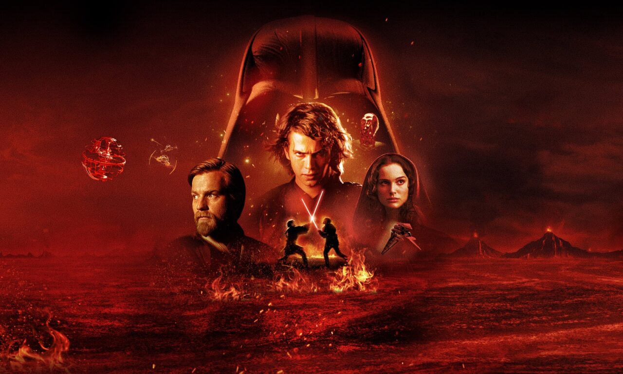 Poster of Star Wars 3 Sự Trả Thù Của Người Sith