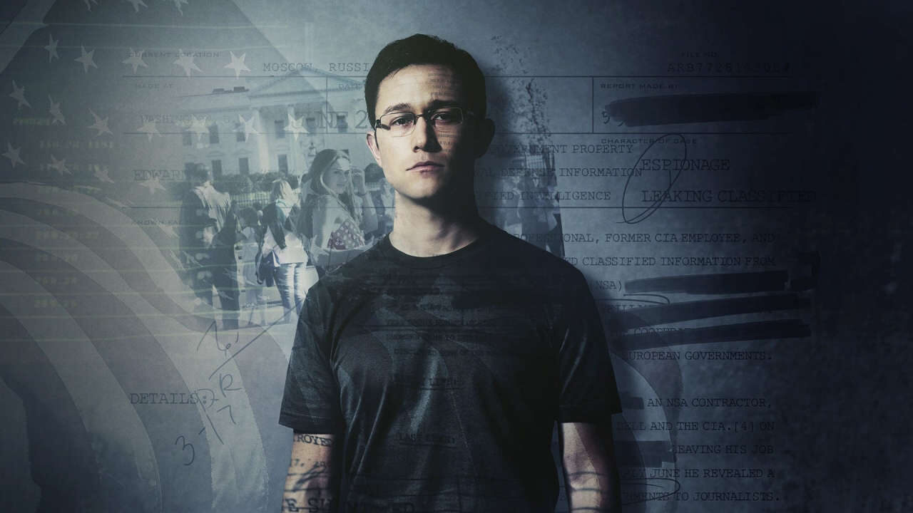 Poster of Đặc Vụ Snowden