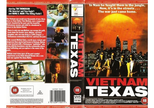 Poster of Vietnam Texas