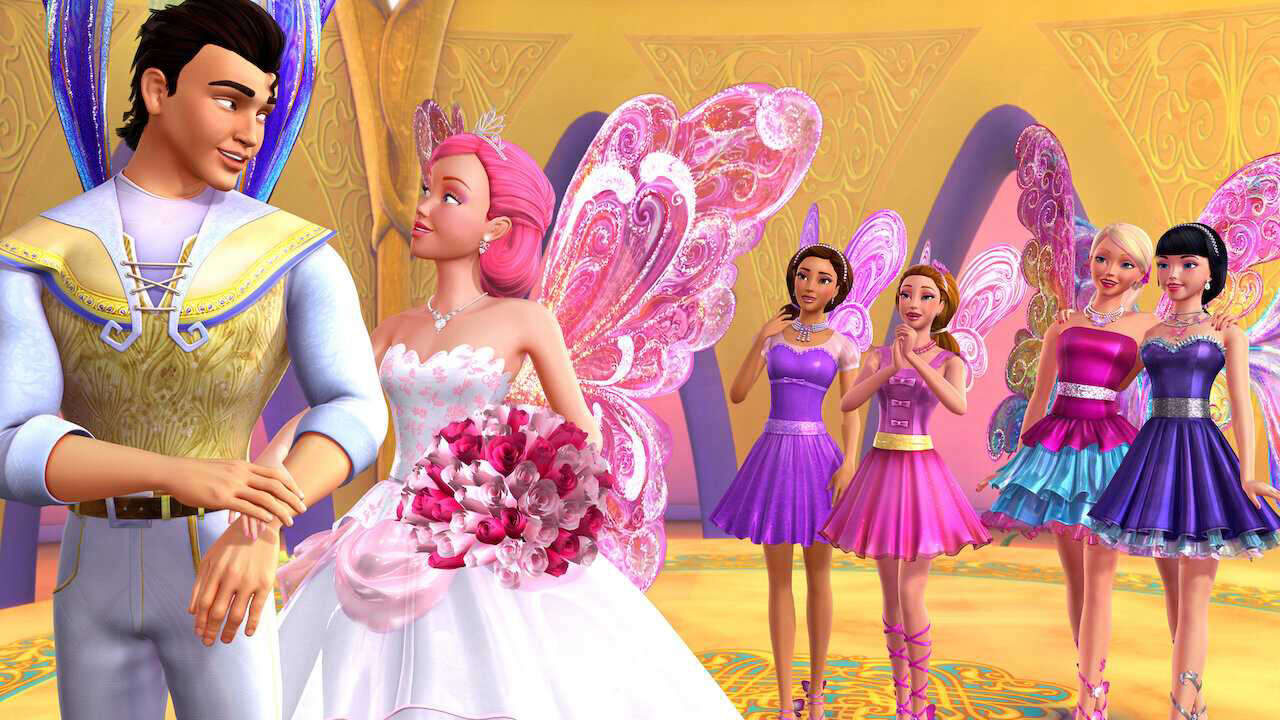 Poster of Barbie A Fairy Secret