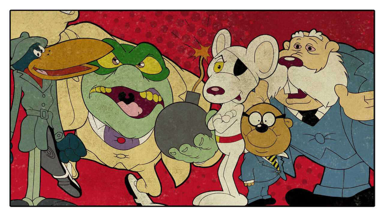 Poster of Danger Mouse Classic Collection ( 5)