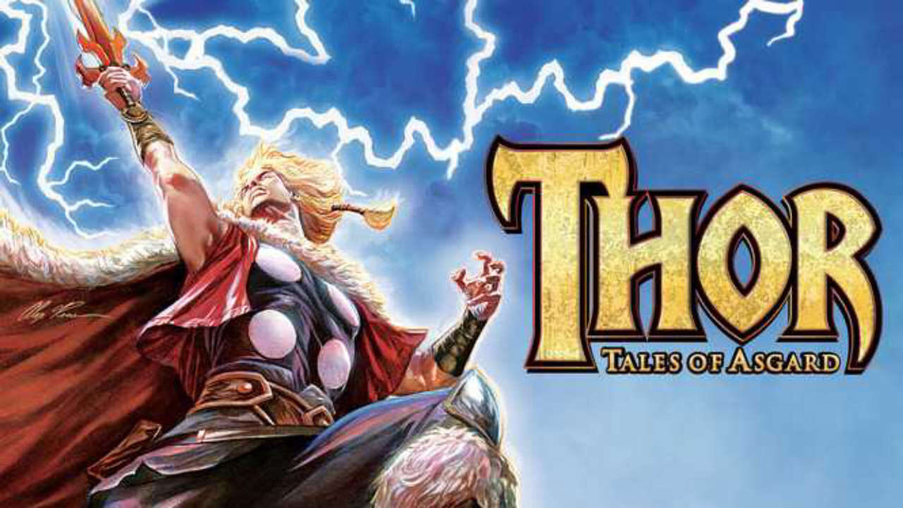 Poster of Thần Sấm Truyền Thuyết Về Asgard