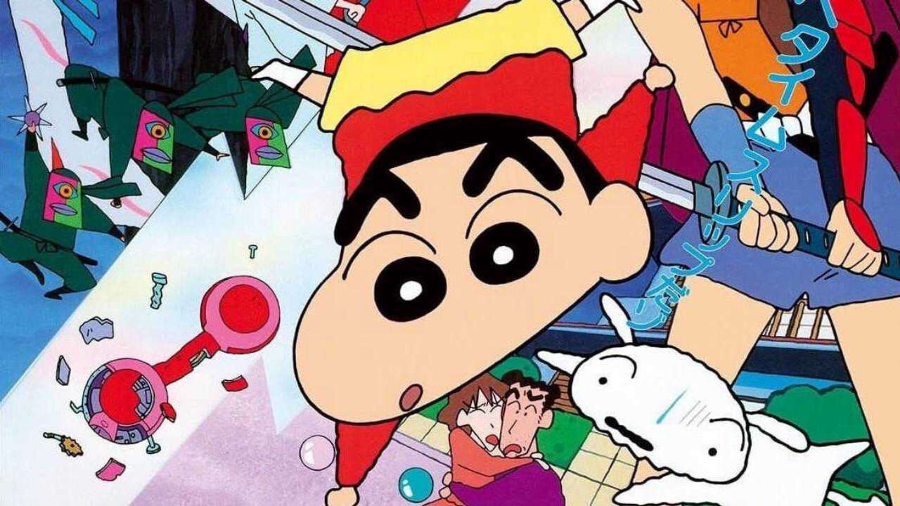 Poster of Crayon Shin chan Âm Mưu Của Lãnh Chúa Unkokusai