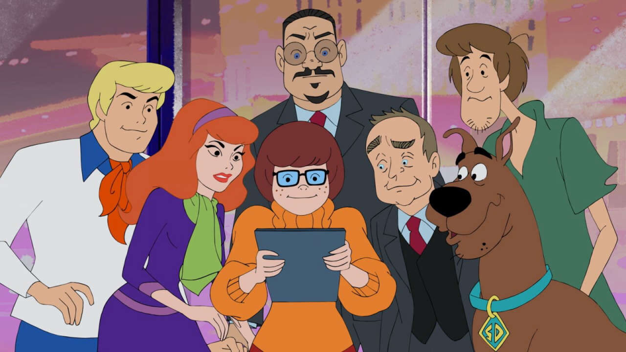 Poster of Scooby Doo and Guess Who ( 1)