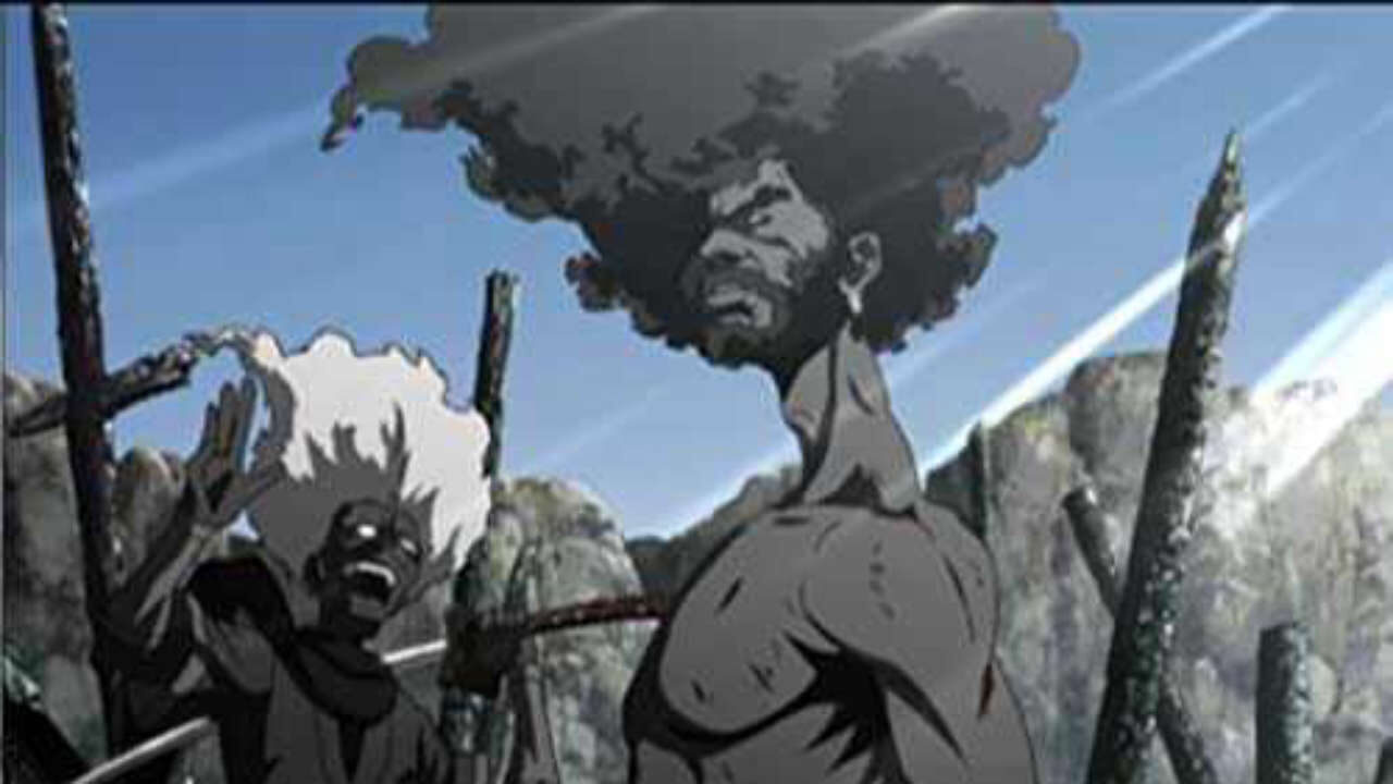 Poster of Afro Samurai Resurrection