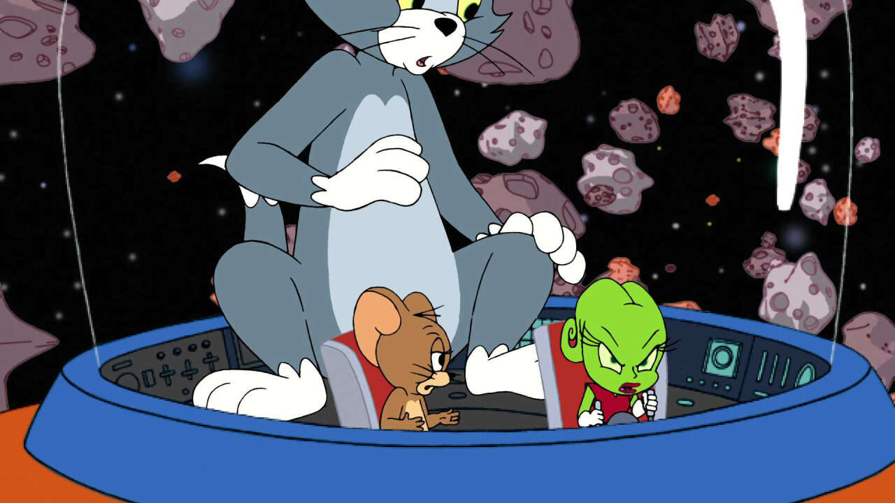 Poster of Tom Và Jerry Bay Đến Sao Hỏa