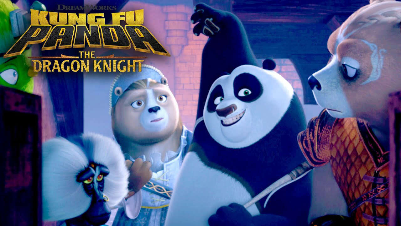 Poster of Kung Fu Panda Hiệp sĩ rồng ( 3)