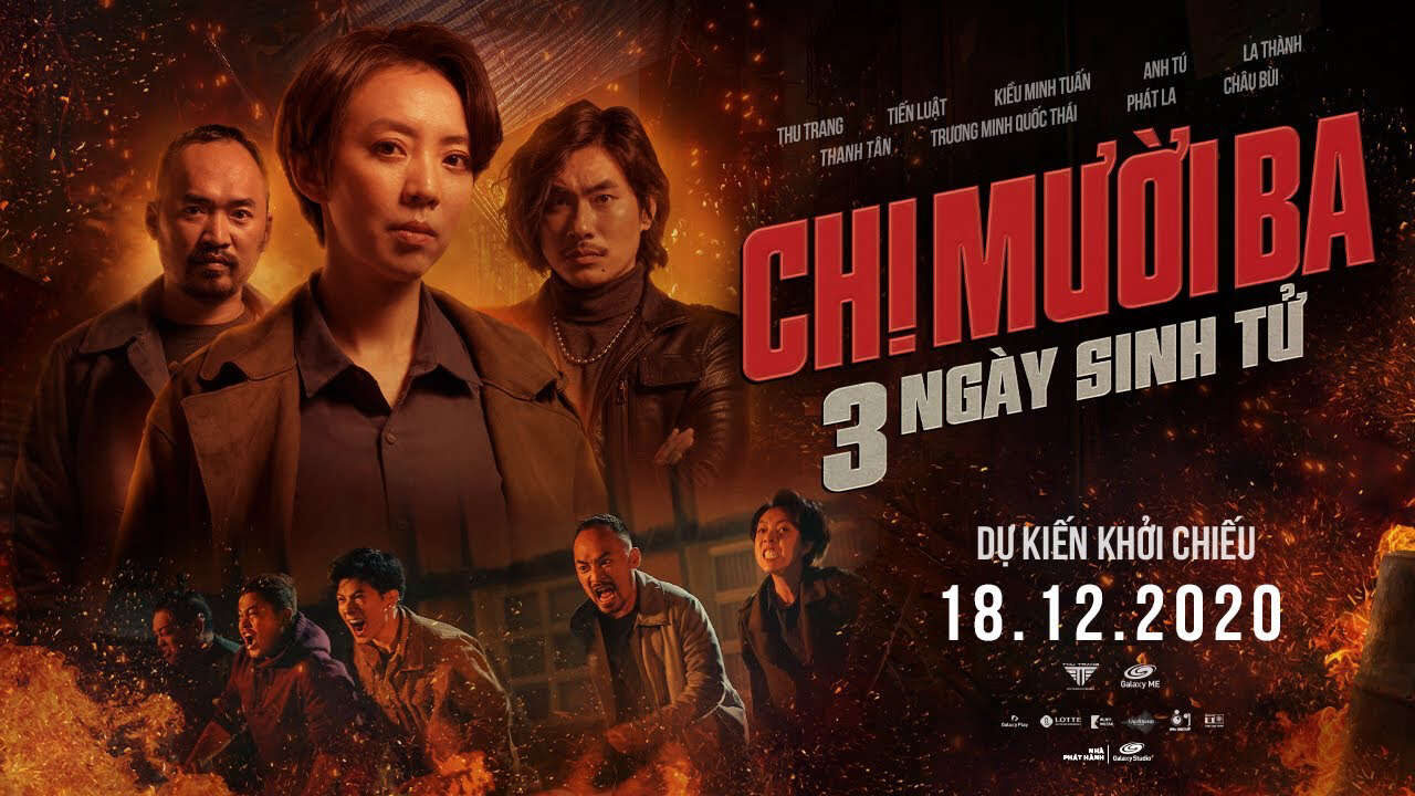 Poster of Chị Mười Ba 3 Ngày Sinh Tử