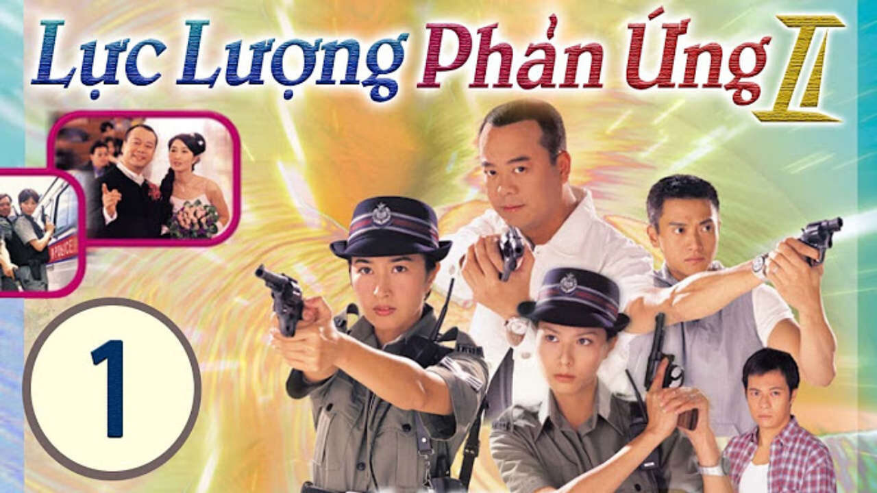 Poster of Lực Lượng Phản Ứng 2