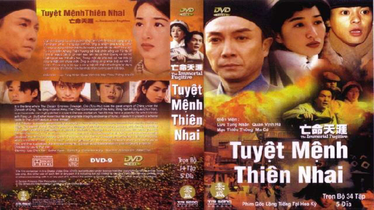 Poster of Tuyệt Mệnh Thiên Nhai