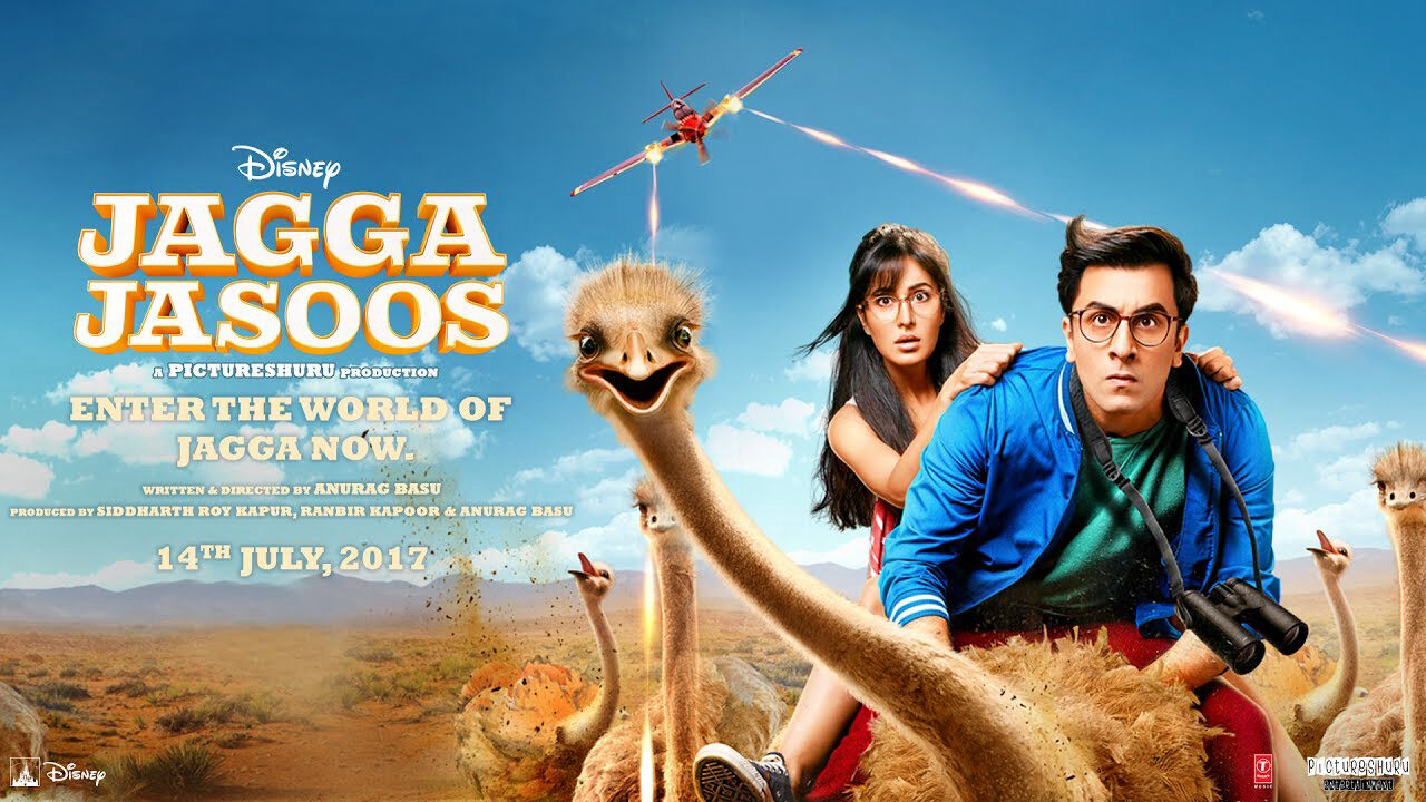 Poster of Jagga Jasoos Hành Trình Định Mệnh