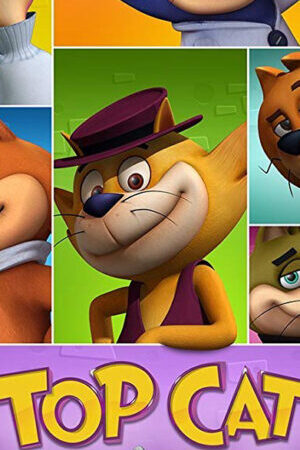 Xem phim Băng Nhóm Của Top Cat  - Top Cat Begins (2015)