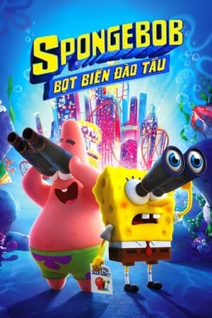 Xem phim SpongeBob Bọt Biển Đào Tẩu  - The SpongeBob Movie Sponge on the Run (2020)