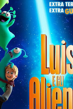 Xem phim Luis Và Nhóm Bạn Ngoài Hành Tinh  - Luis and the Aliens (2018)